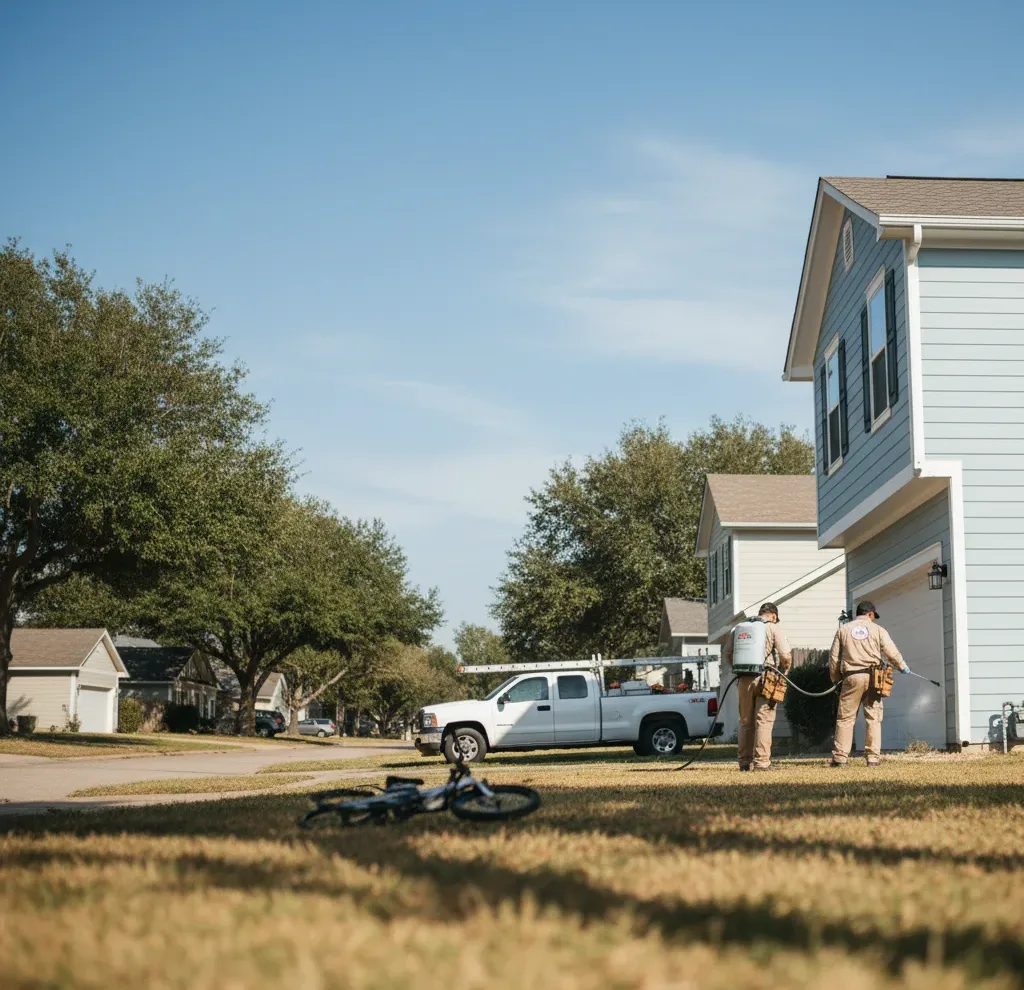 Ant Control in Greenwell Springs, LA